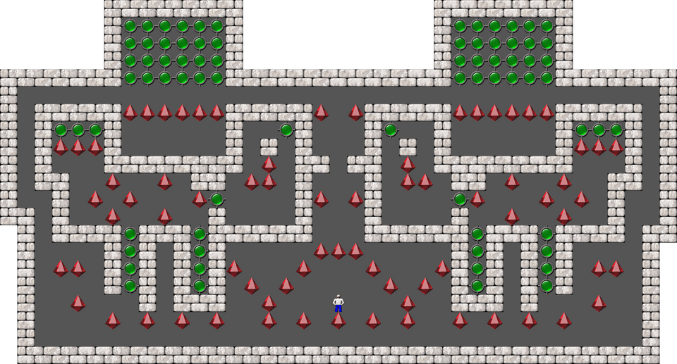 Sokoban Mass Remodel level 232